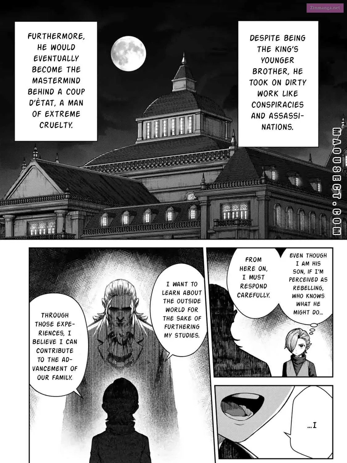 Kuromaku Ikka Ni Tensei Shita Kedo Gensaku Mushishite Dokuritsu Suru Chapter 1.1 page 17 - Mangabat