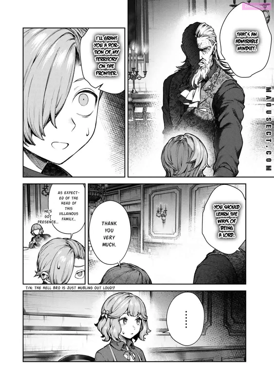 Kuromaku Ikka Ni Tensei Shita Kedo Gensaku Mushishite Dokuritsu Suru Chapter 1.1 page 25 - MangaNelo