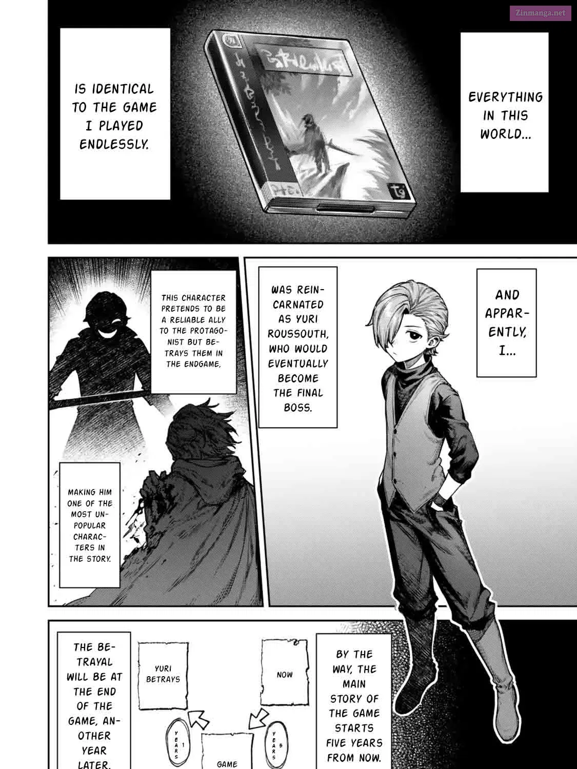 Kuromaku Ikka Ni Tensei Shita Kedo Gensaku Mushishite Dokuritsu Suru Chapter 1.1 page 9 - Mangabat