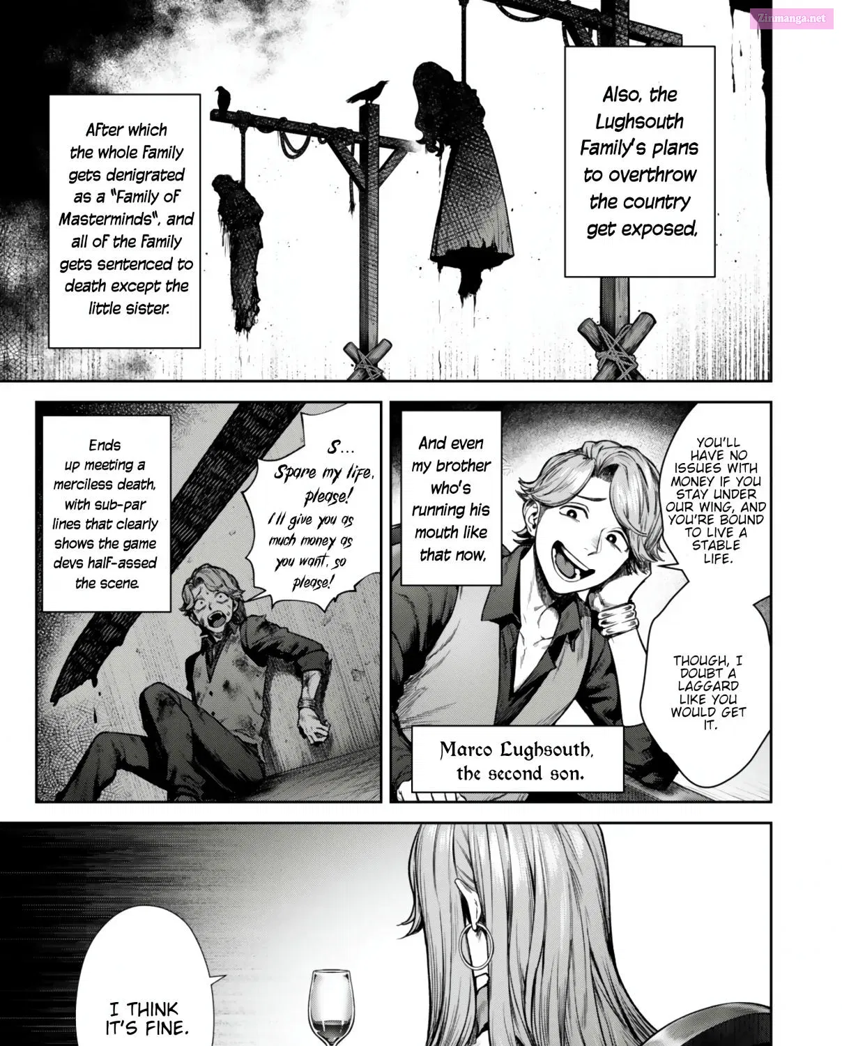 Kuromaku Ikka Ni Tensei Shita Kedo Gensaku Mushishite Dokuritsu Suru Chapter 1 page 12 - Mangabat