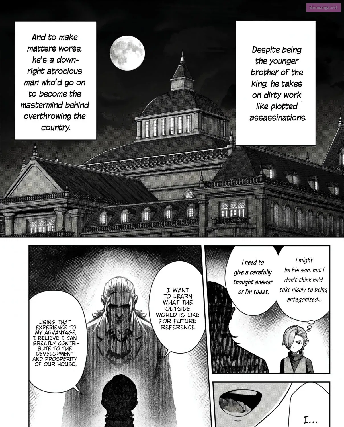 Kuromaku Ikka Ni Tensei Shita Kedo Gensaku Mushishite Dokuritsu Suru Chapter 1 page 18 - Mangabat