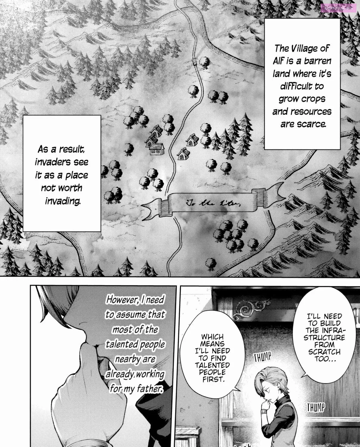 Kuromaku Ikka Ni Tensei Shita Kedo Gensaku Mushishite Dokuritsu Suru Chapter 1 page 38 - Mangabat