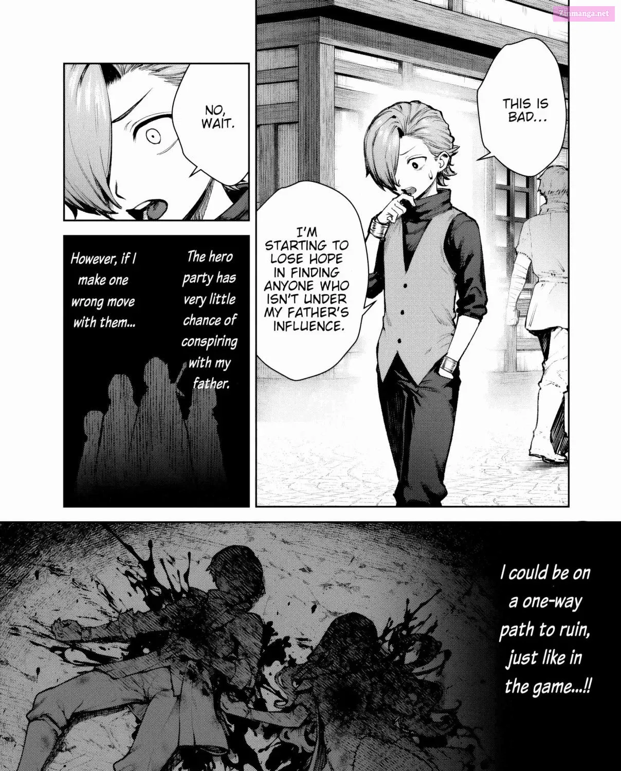 Kuromaku Ikka Ni Tensei Shita Kedo Gensaku Mushishite Dokuritsu Suru Chapter 1 page 56 - Mangabat