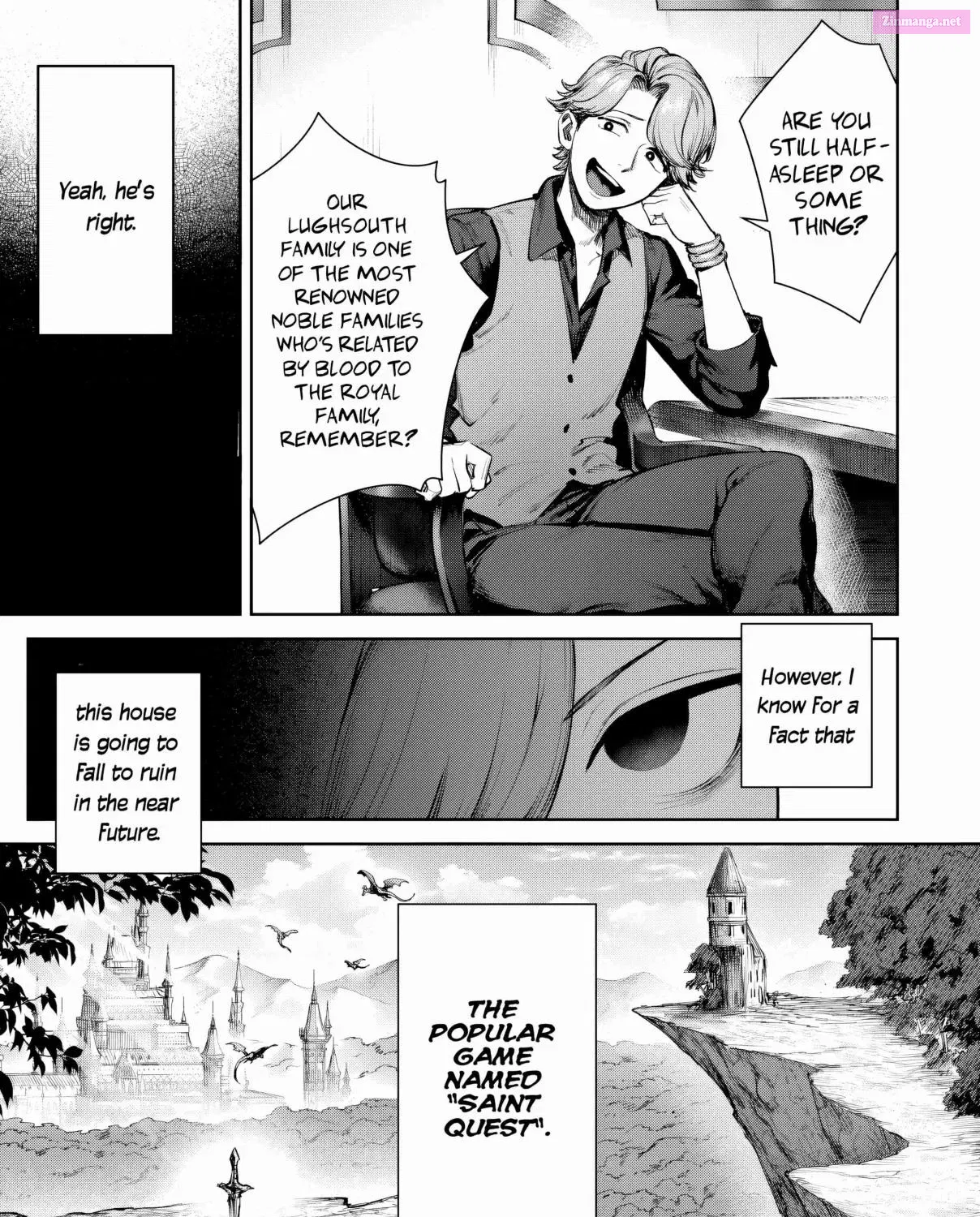 Kuromaku Ikka Ni Tensei Shita Kedo Gensaku Mushishite Dokuritsu Suru Chapter 1 page 8 - MangaNelo