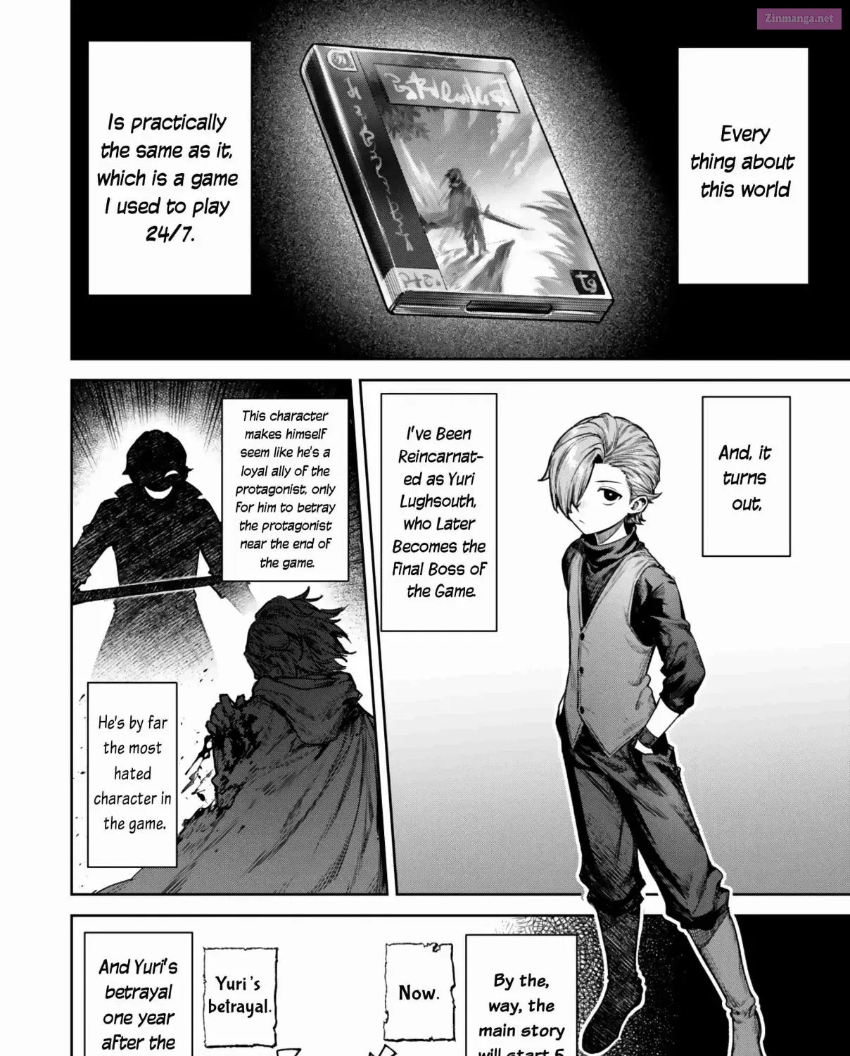 Kuromaku Ikka Ni Tensei Shita Kedo Gensaku Mushishite Dokuritsu Suru Chapter 1 page 10 - Mangabat