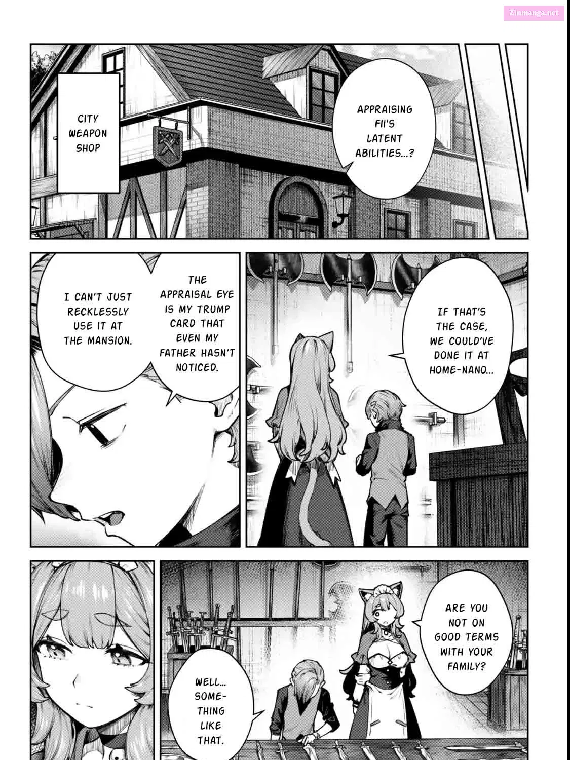 Kuromaku Ikka Ni Tensei Shita Kedo Gensaku Mushishite Dokuritsu Suru Chapter 2 page 44 - MangaNelo