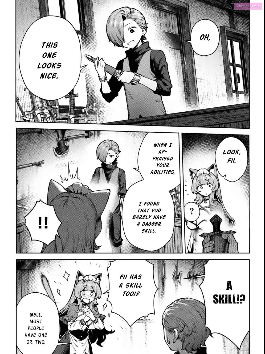 Kuromaku Ikka Ni Tensei Shita Kedo Gensaku Mushishite Dokuritsu Suru Chapter 2 page 46 - MangaNelo