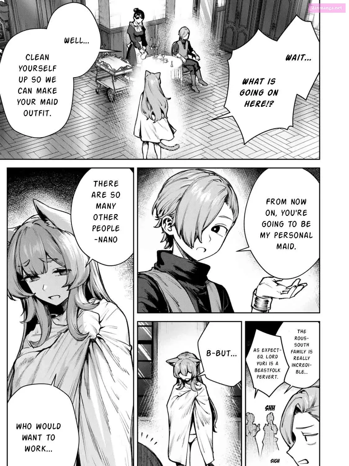 Kuromaku Ikka Ni Tensei Shita Kedo Gensaku Mushishite Dokuritsu Suru Chapter 2 page 6 - MangaNelo