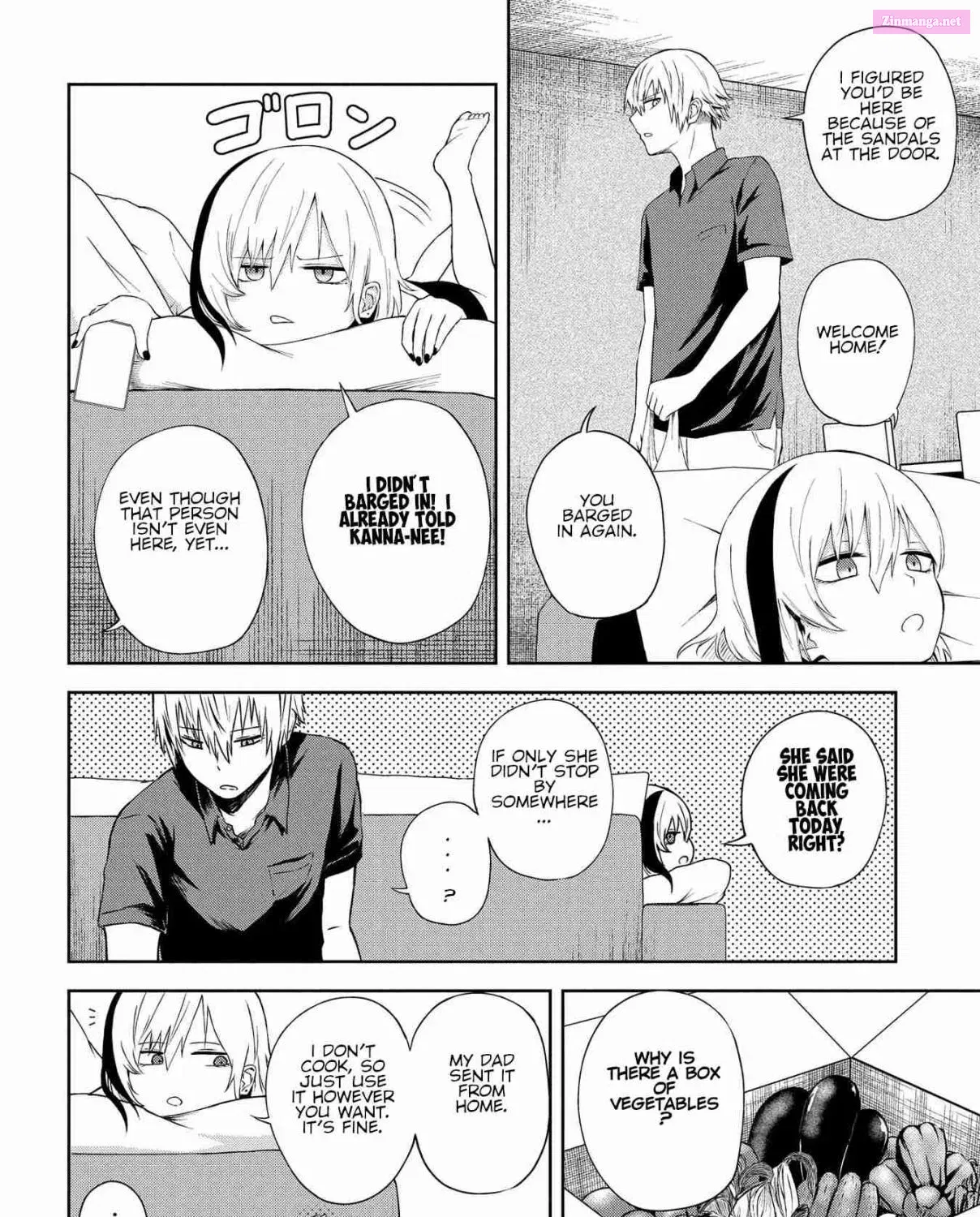 Kusozako Choroin Nishiga Hachi Chapter 19 page 3 - Mangabat