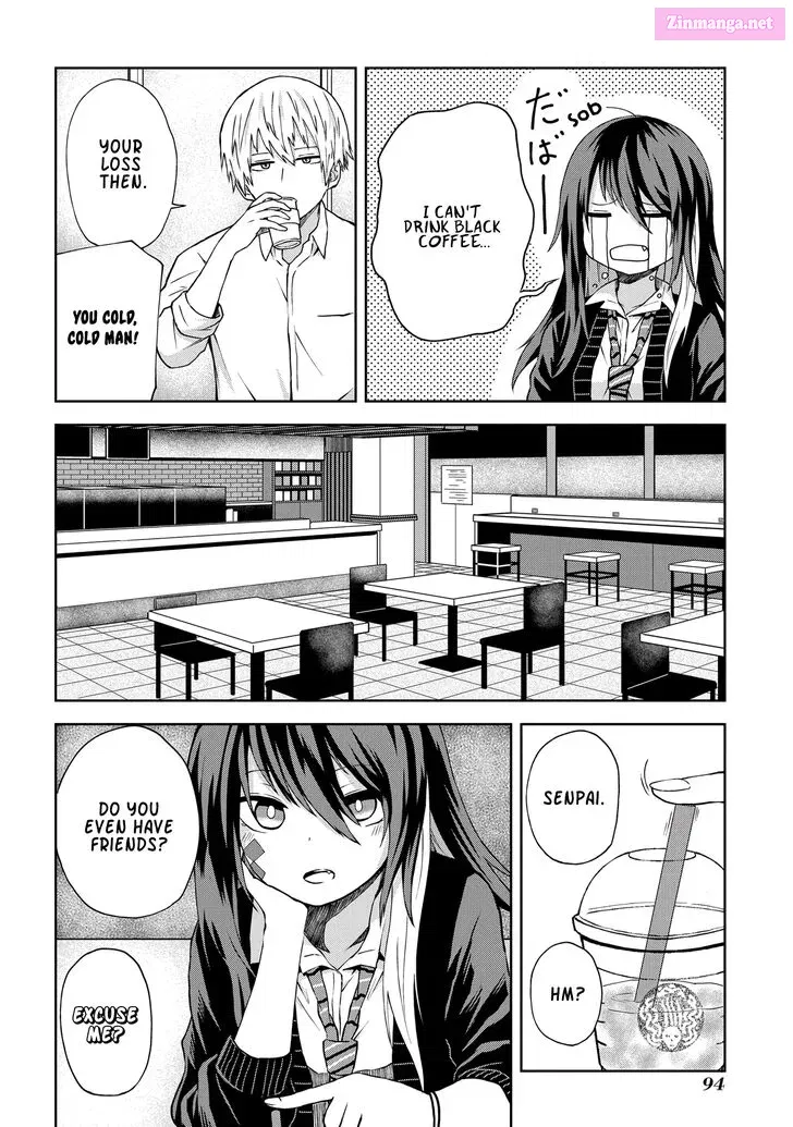 Kusozako Choroin Nishiga Hachi Chapter 8 page 7 - Mangabat