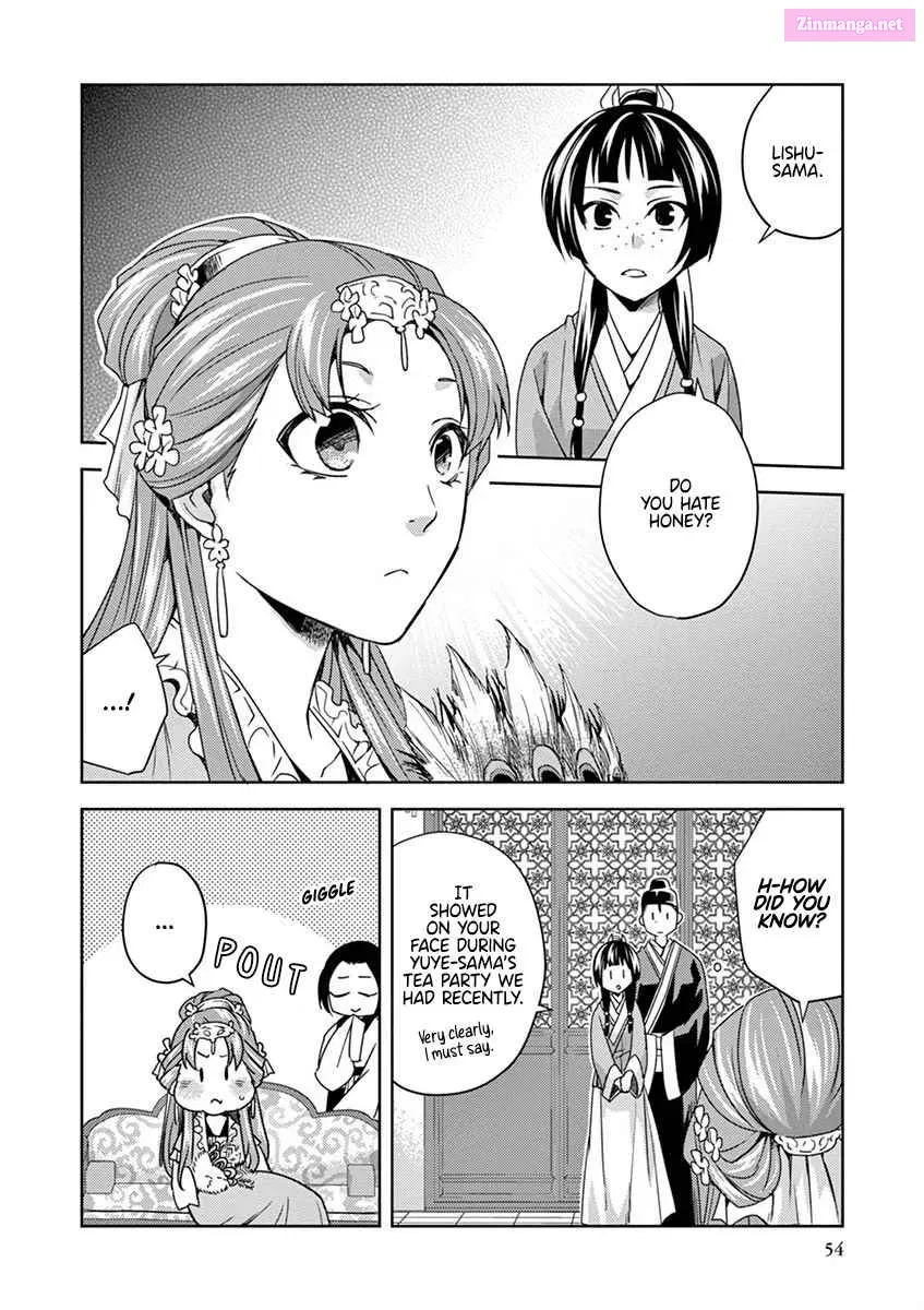 Kusuriya no Hitorigoto - Maomao no Koukyuu Nazotoki Techou Chapter 11 page 11 - MangaKakalot