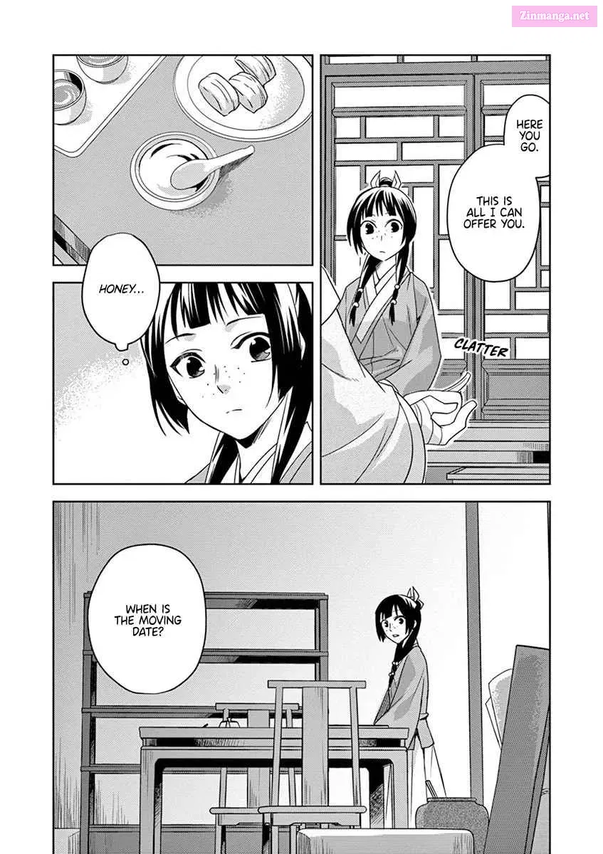 Kusuriya no Hitorigoto - Maomao no Koukyuu Nazotoki Techou Chapter 11 page 24 - MangaKakalot