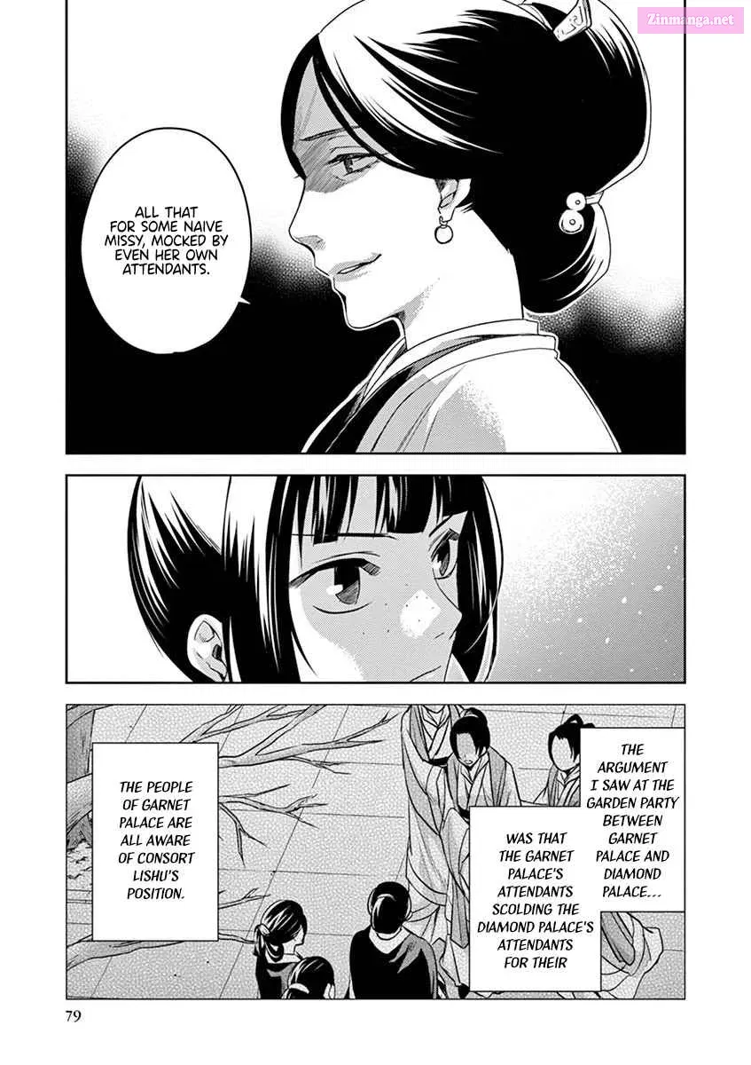 Kusuriya no Hitorigoto - Maomao no Koukyuu Nazotoki Techou Chapter 11 page 36 - MangaKakalot