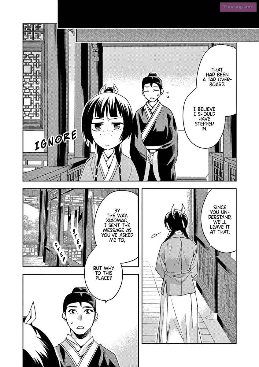 Kusuriya no Hitorigoto - Maomao no Koukyuu Nazotoki Techou Chapter 11 page 9 - MangaKakalot