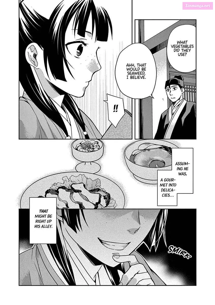 Kusuriya no Hitorigoto - Maomao no Koukyuu Nazotoki Techou Chapter 18 page 8 - MangaKakalot