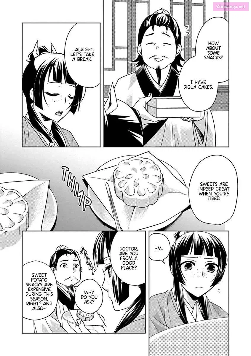 Kusuriya no Hitorigoto - Maomao no Koukyuu Nazotoki Techou Chapter 25 page 24 - MangaKakalot