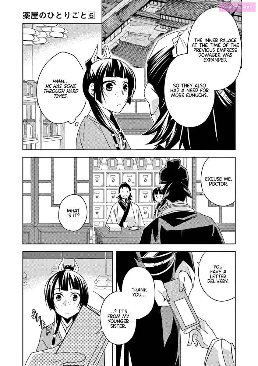 Kusuriya no Hitorigoto - Maomao no Koukyuu Nazotoki Techou Chapter 25 page 29 - MangaKakalot