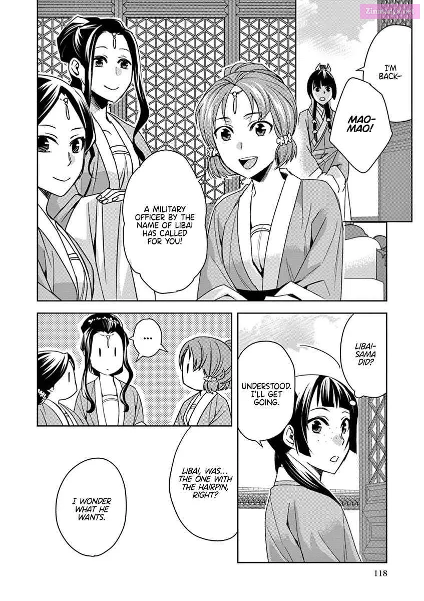 Kusuriya no Hitorigoto - Maomao no Koukyuu Nazotoki Techou Chapter 25 page 38 - MangaKakalot