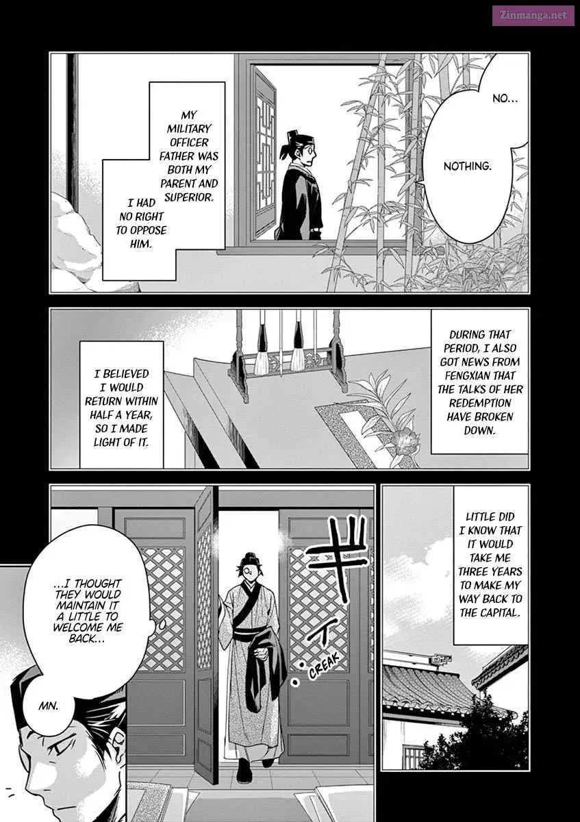 Kusuriya no Hitorigoto - Maomao no Koukyuu Nazotoki Techou Chapter 29 page 11 - MangaKakalot