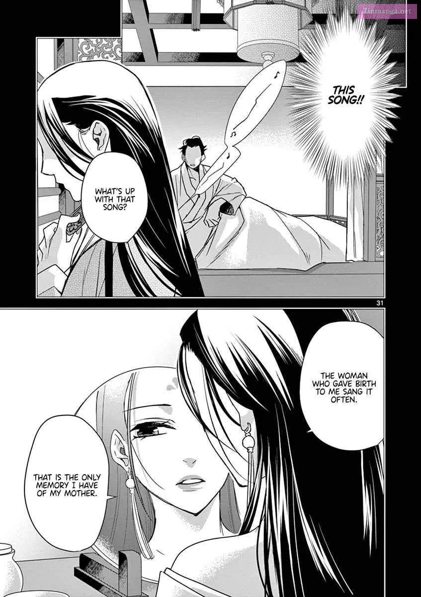 Kusuriya no Hitorigoto - Maomao no Koukyuu Nazotoki Techou Chapter 29 page 31 - MangaKakalot