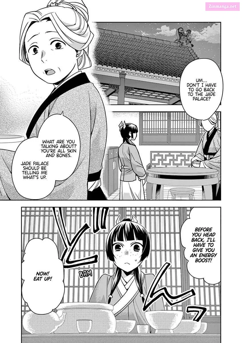 Kusuriya no Hitorigoto - Maomao no Koukyuu Nazotoki Techou Chapter 29 page 41 - MangaKakalot