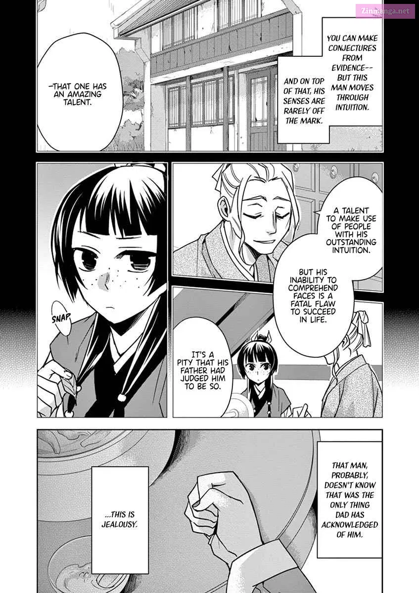 Kusuriya no Hitorigoto - Maomao no Koukyuu Nazotoki Techou Chapter 29 page 49 - MangaKakalot