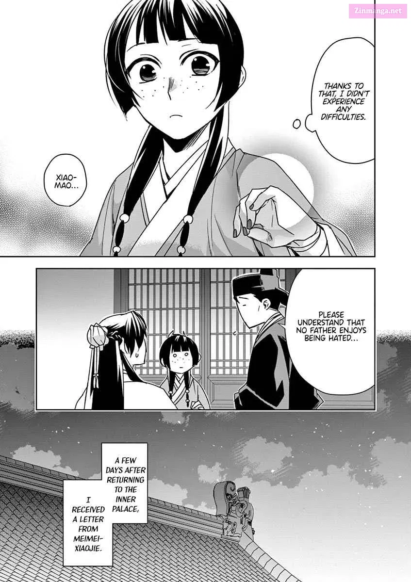 Kusuriya no Hitorigoto - Maomao no Koukyuu Nazotoki Techou Chapter 29 page 51 - MangaKakalot