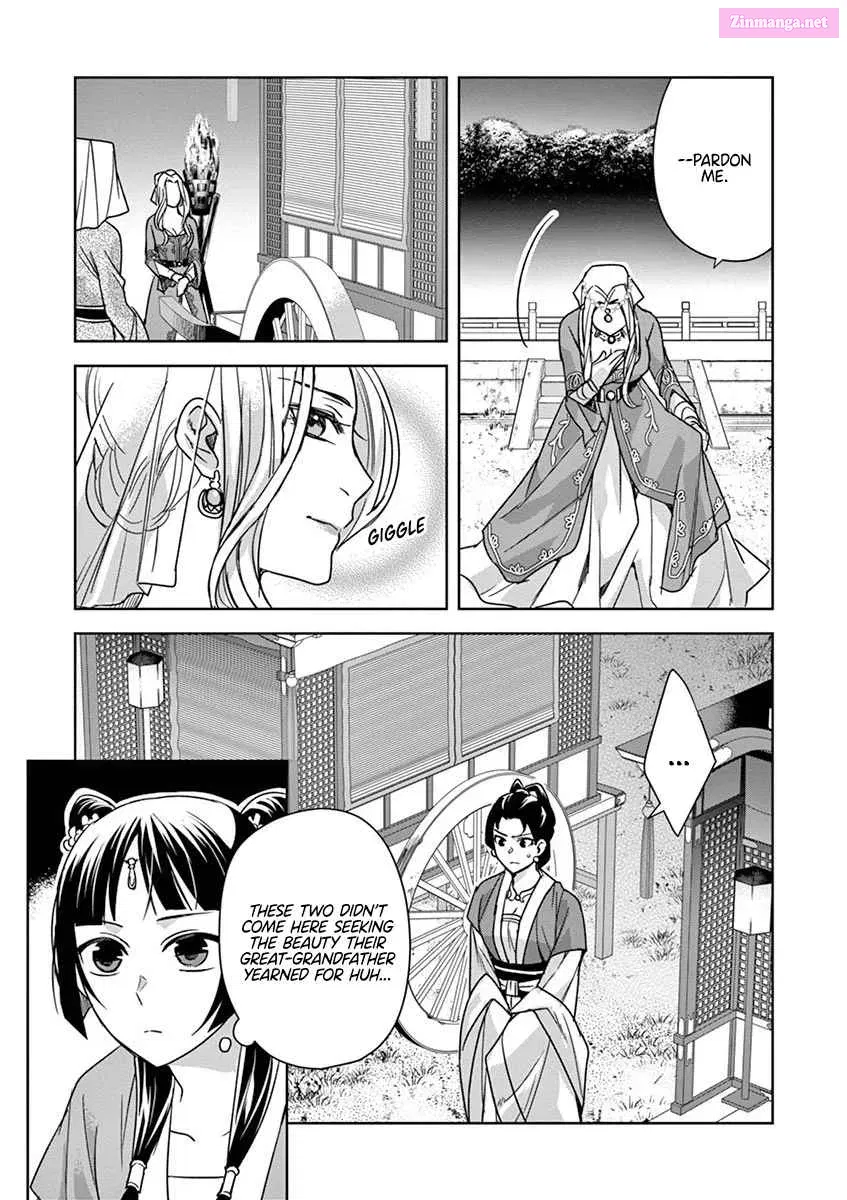 Kusuriya no Hitorigoto - Maomao no Koukyuu Nazotoki Techou Chapter 38 page 12 - Mangabat