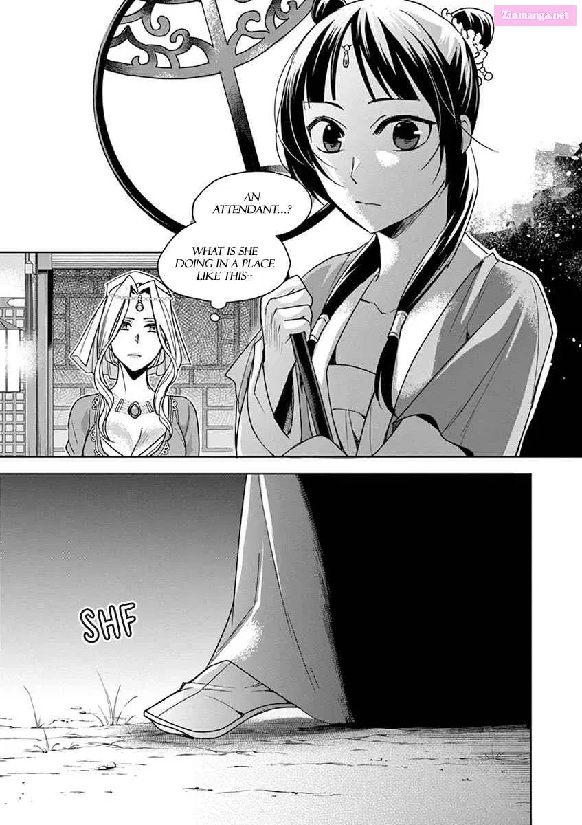 Kusuriya no Hitorigoto - Maomao no Koukyuu Nazotoki Techou Chapter 38 page 18 - Mangabat