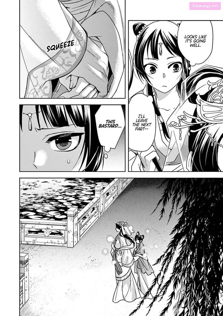 Kusuriya no Hitorigoto - Maomao no Koukyuu Nazotoki Techou Chapter 38 page 21 - Mangabat