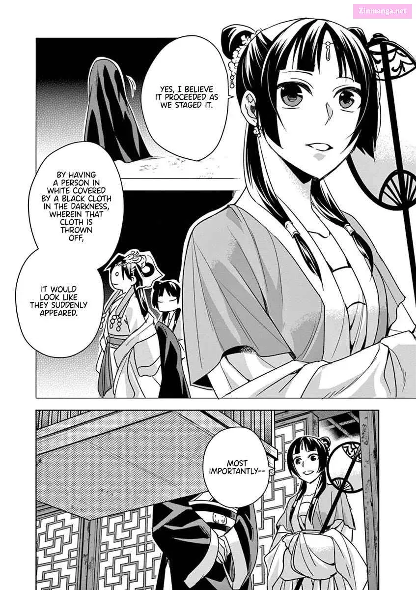 Kusuriya no Hitorigoto - Maomao no Koukyuu Nazotoki Techou Chapter 38 page 32 - Mangabat