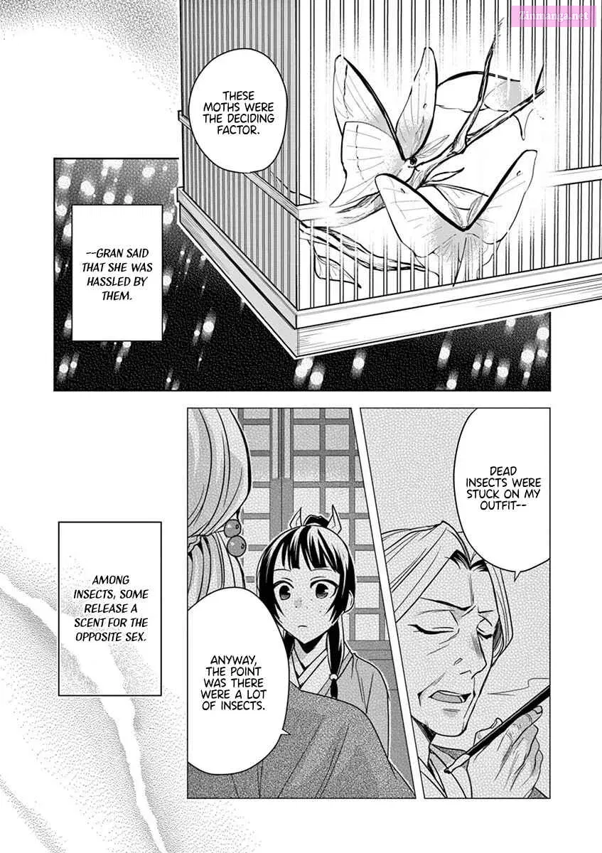 Kusuriya no Hitorigoto - Maomao no Koukyuu Nazotoki Techou Chapter 38 page 33 - Mangabat