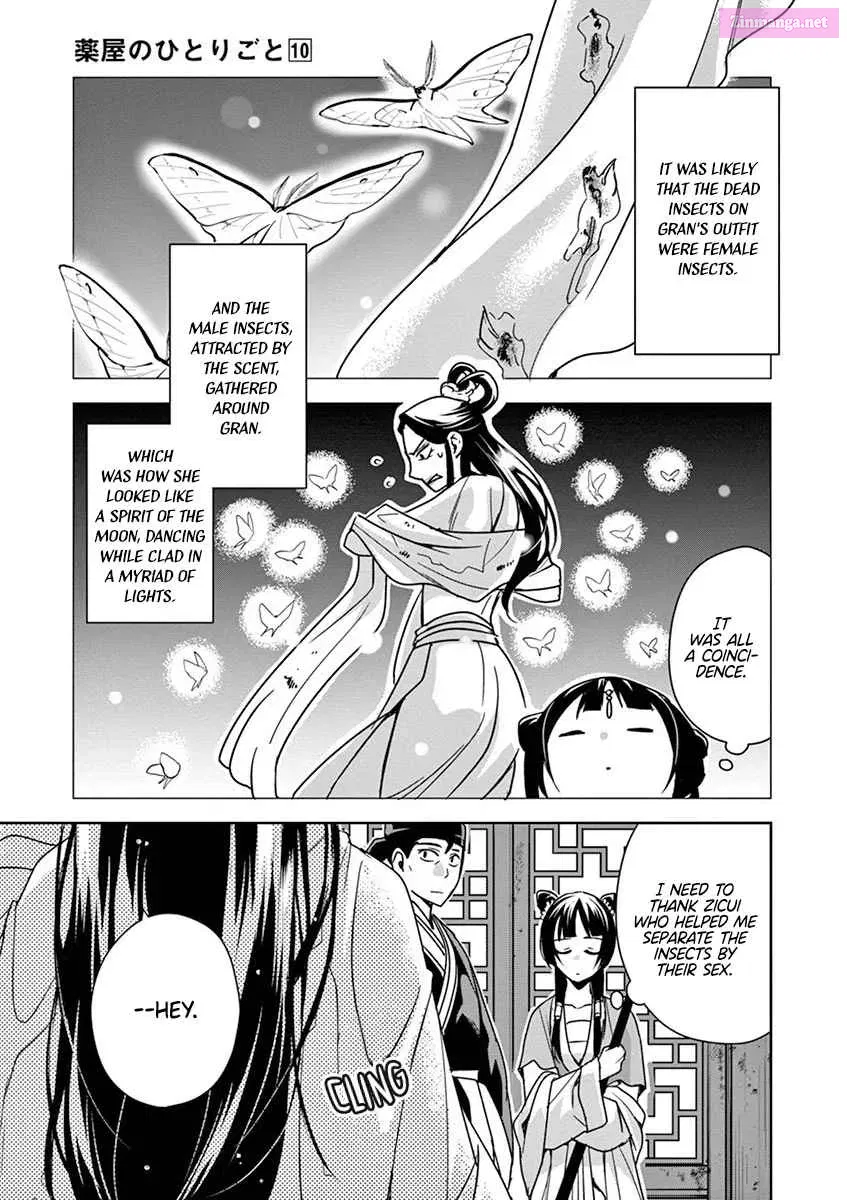 Kusuriya no Hitorigoto - Maomao no Koukyuu Nazotoki Techou Chapter 38 page 34 - Mangabat