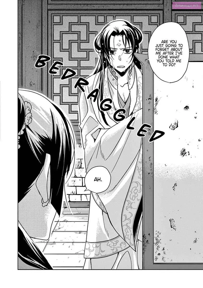 Kusuriya no Hitorigoto - Maomao no Koukyuu Nazotoki Techou Chapter 38 page 35 - Mangabat