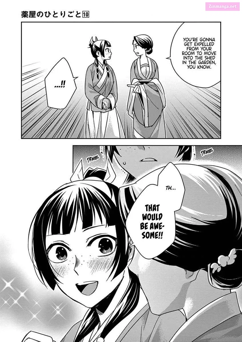 Kusuriya no Hitorigoto - Maomao no Koukyuu Nazotoki Techou Chapter 39 page 31 - MangaKakalot