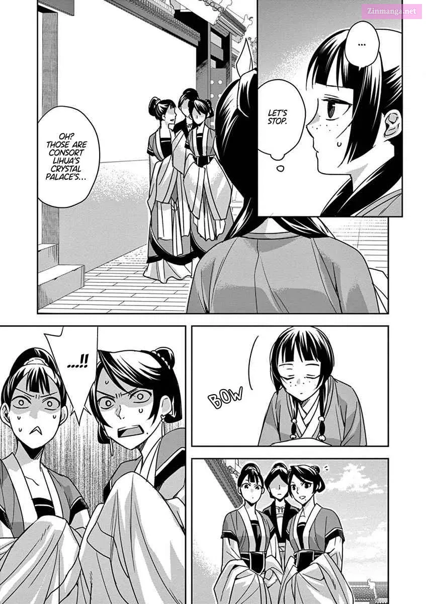 Kusuriya no Hitorigoto - Maomao no Koukyuu Nazotoki Techou Chapter 39 page 9 - MangaKakalot