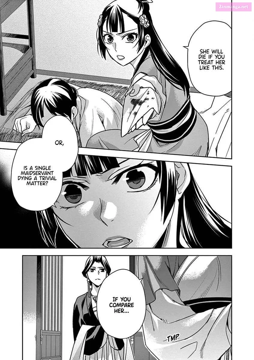 Kusuriya no Hitorigoto - Maomao no Koukyuu Nazotoki Techou Chapter 40 page 28 - Mangabat