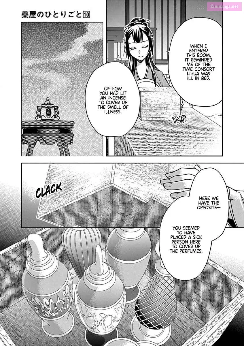 Kusuriya no Hitorigoto - Maomao no Koukyuu Nazotoki Techou Chapter 40 page 30 - Mangabat