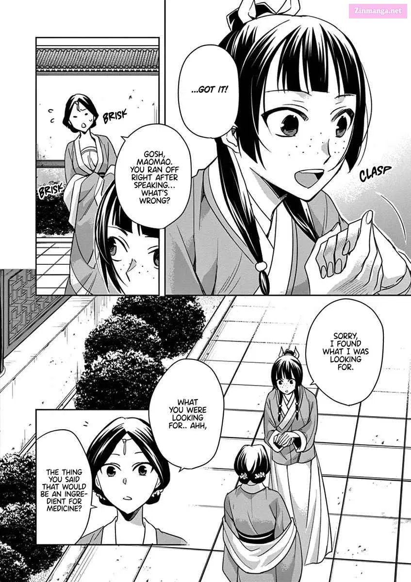 Kusuriya no Hitorigoto - Maomao no Koukyuu Nazotoki Techou Chapter 40 page 6 - Mangabat