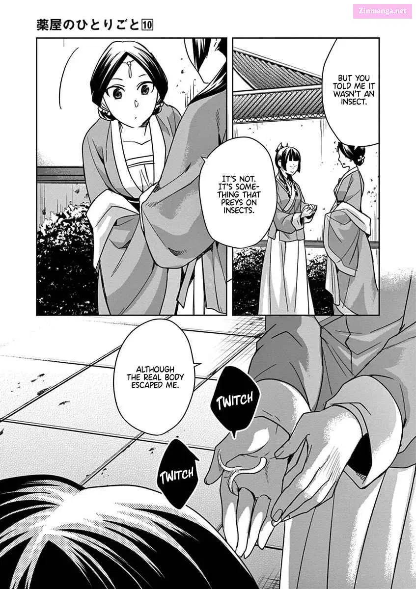 Kusuriya no Hitorigoto - Maomao no Koukyuu Nazotoki Techou Chapter 40 page 7 - Mangabat