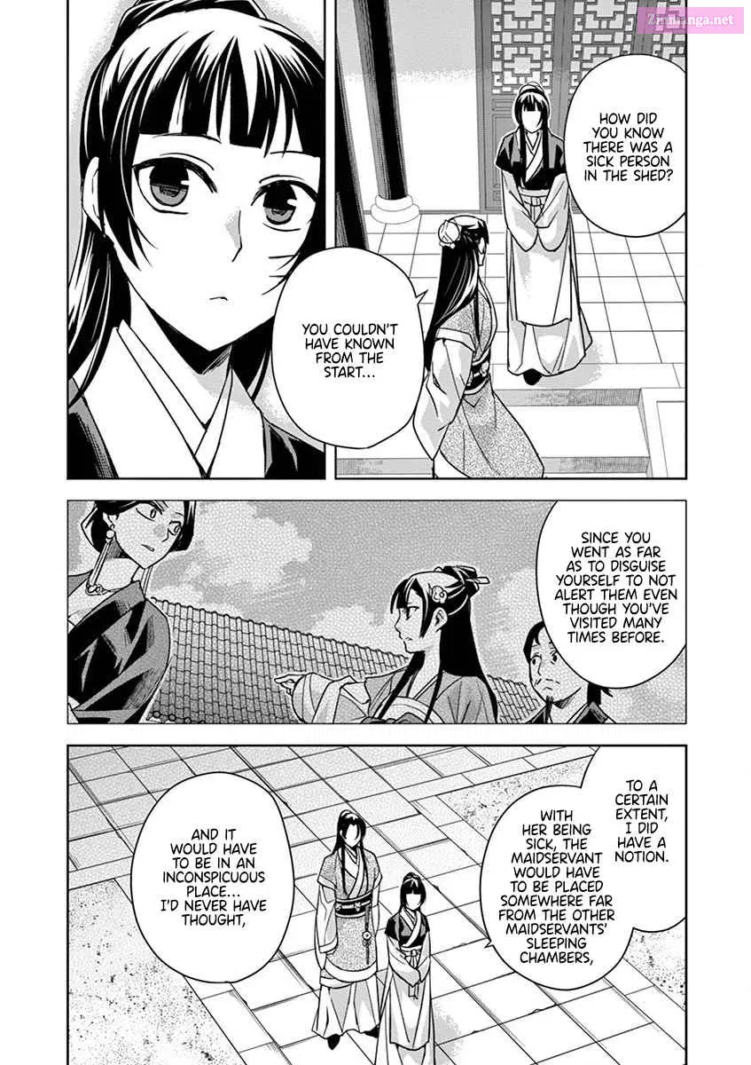 Kusuriya no Hitorigoto - Maomao no Koukyuu Nazotoki Techou Chapter 41 page 32 - Mangabat