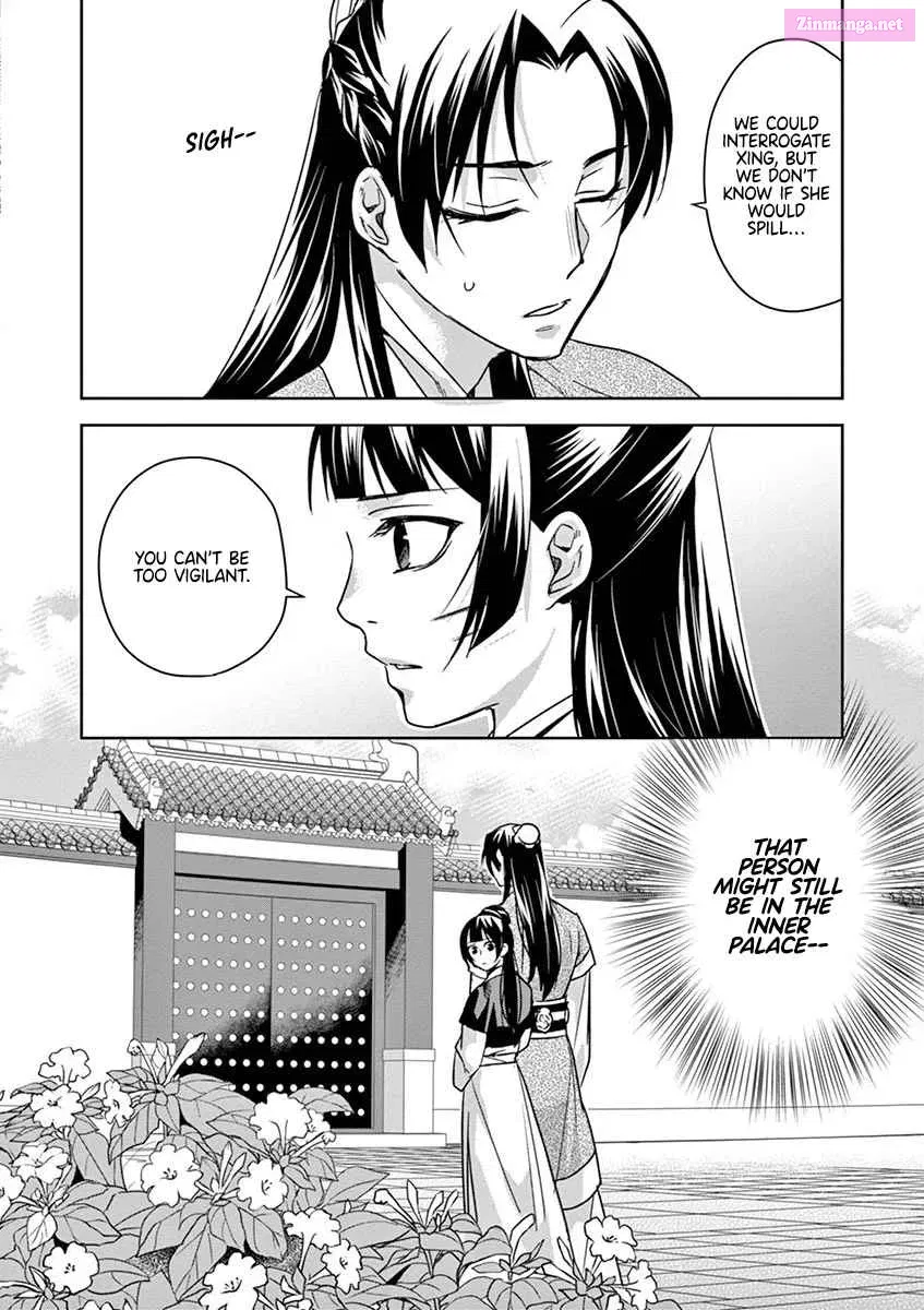 Kusuriya no Hitorigoto - Maomao no Koukyuu Nazotoki Techou Chapter 41 page 38 - Mangabat