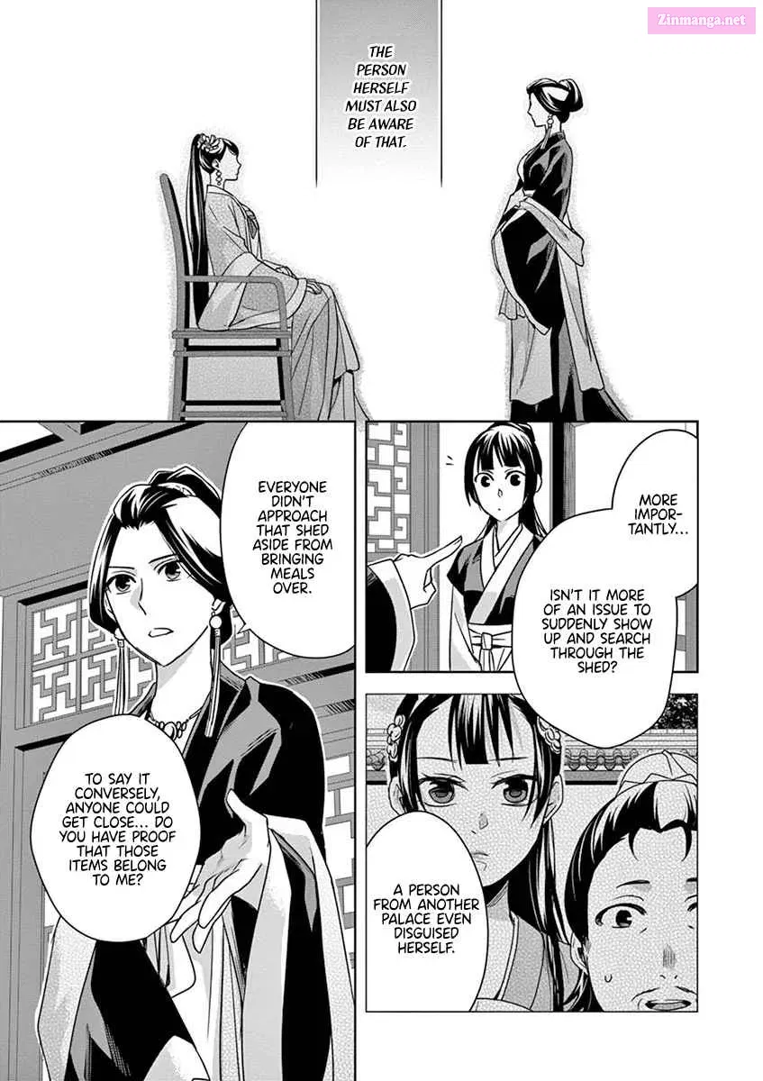 Kusuriya no Hitorigoto - Maomao no Koukyuu Nazotoki Techou Chapter 41 page 6 - Mangabat