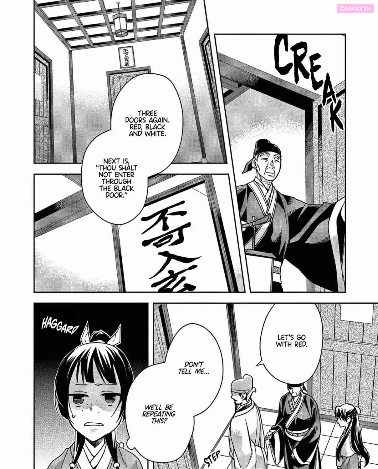 Kusuriya no Hitorigoto - Maomao no Koukyuu Nazotoki Techou Chapter 42 page 59 - MangaKakalot