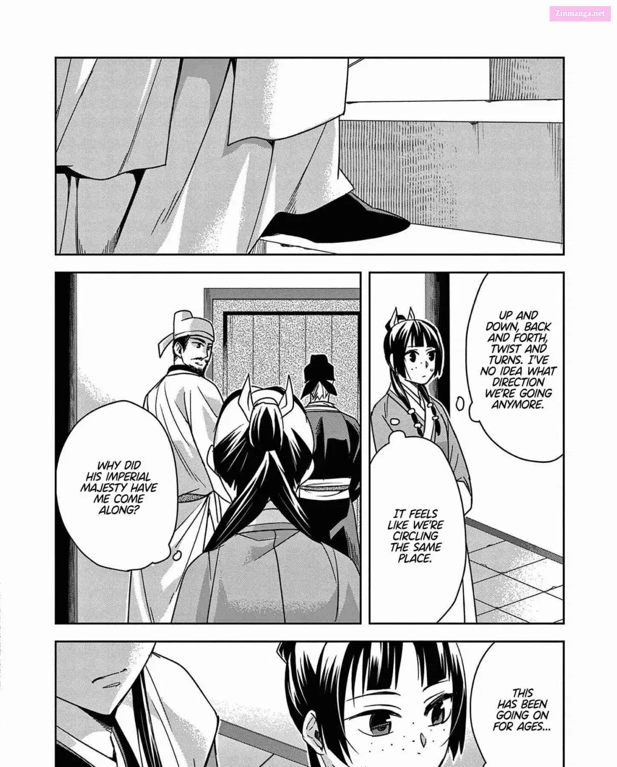 Kusuriya no Hitorigoto - Maomao no Koukyuu Nazotoki Techou Chapter 42 page 63 - MangaKakalot