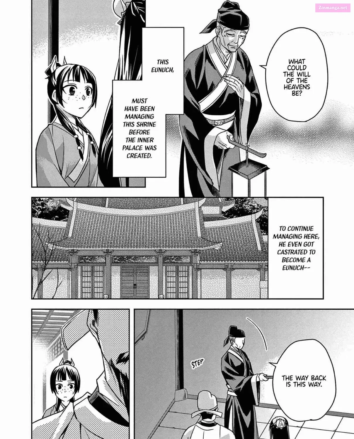 Kusuriya no Hitorigoto - Maomao no Koukyuu Nazotoki Techou Chapter 42 page 75 - MangaKakalot