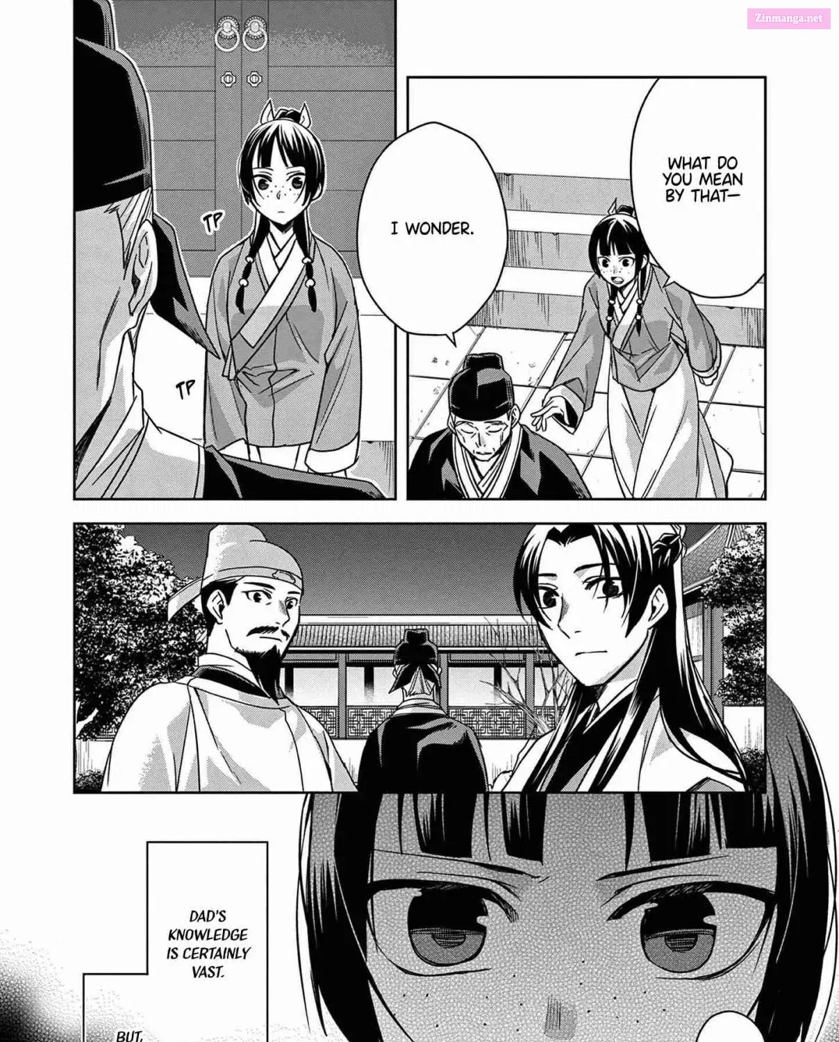 Kusuriya no Hitorigoto - Maomao no Koukyuu Nazotoki Techou Chapter 42 page 81 - MangaKakalot