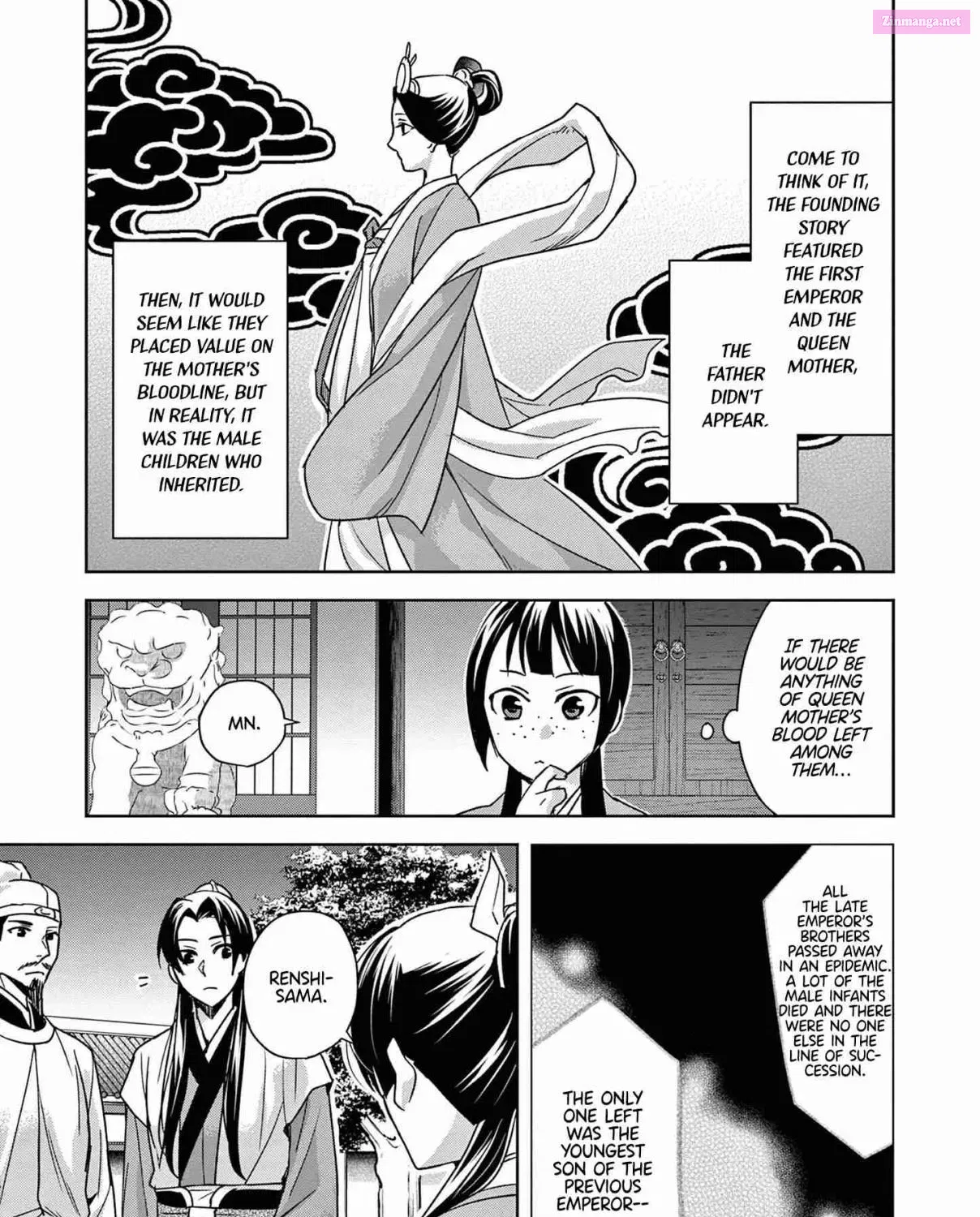 Kusuriya no Hitorigoto - Maomao no Koukyuu Nazotoki Techou Chapter 43 page 5 - MangaKakalot