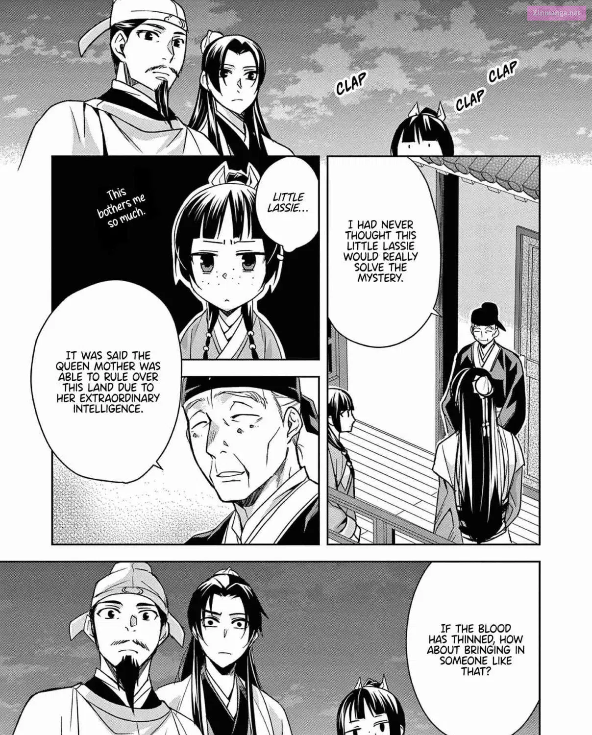 Kusuriya no Hitorigoto - Maomao no Koukyuu Nazotoki Techou Chapter 43 page 63 - MangaKakalot