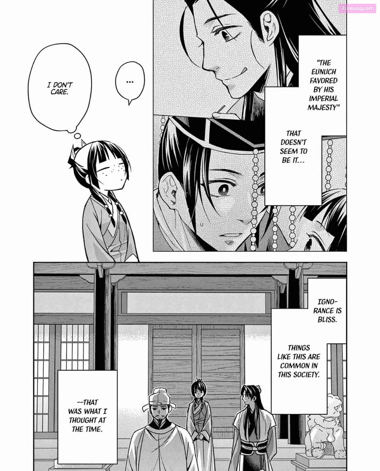 Kusuriya no Hitorigoto - Maomao no Koukyuu Nazotoki Techou Chapter 43 page 73 - MangaKakalot